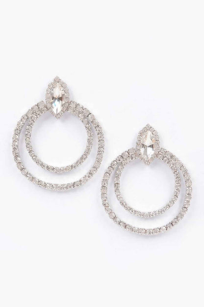 Rhinestone Earring