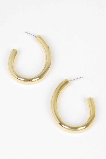 Ccb Hoop Earring
