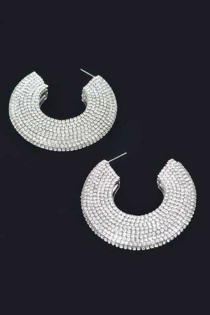 Rhinestone Earring