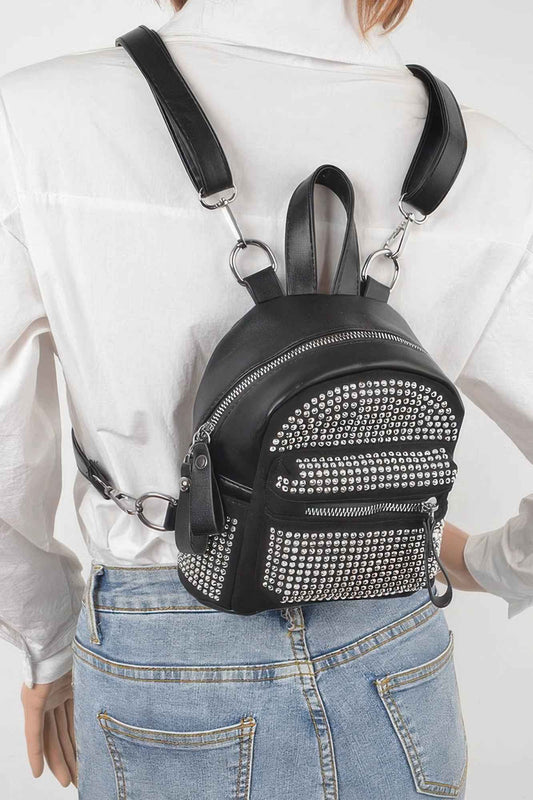 Rhinestone Backpack