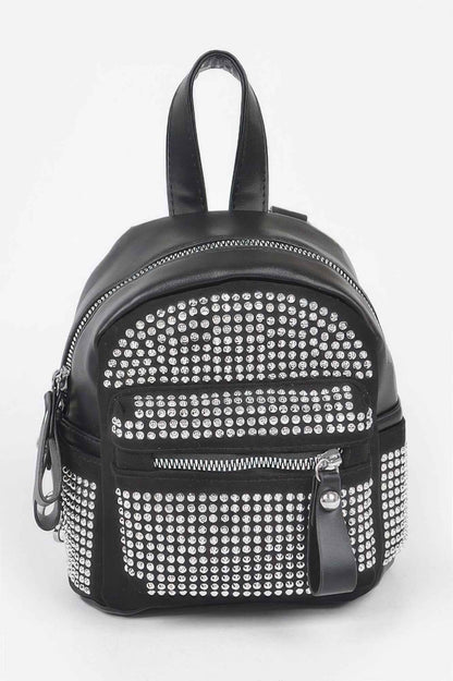 Rhinestone Backpack