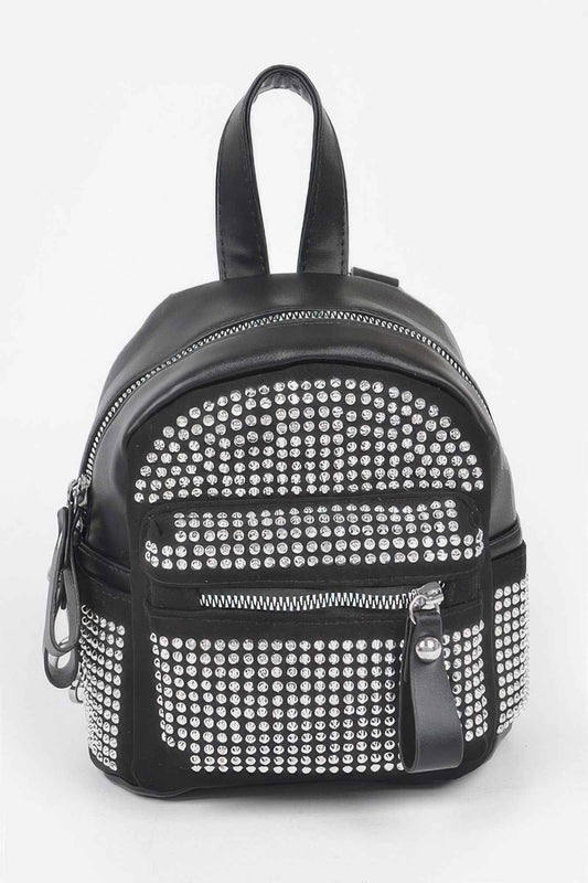 Rhinestone Backpack