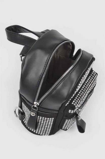 Rhinestone Backpack