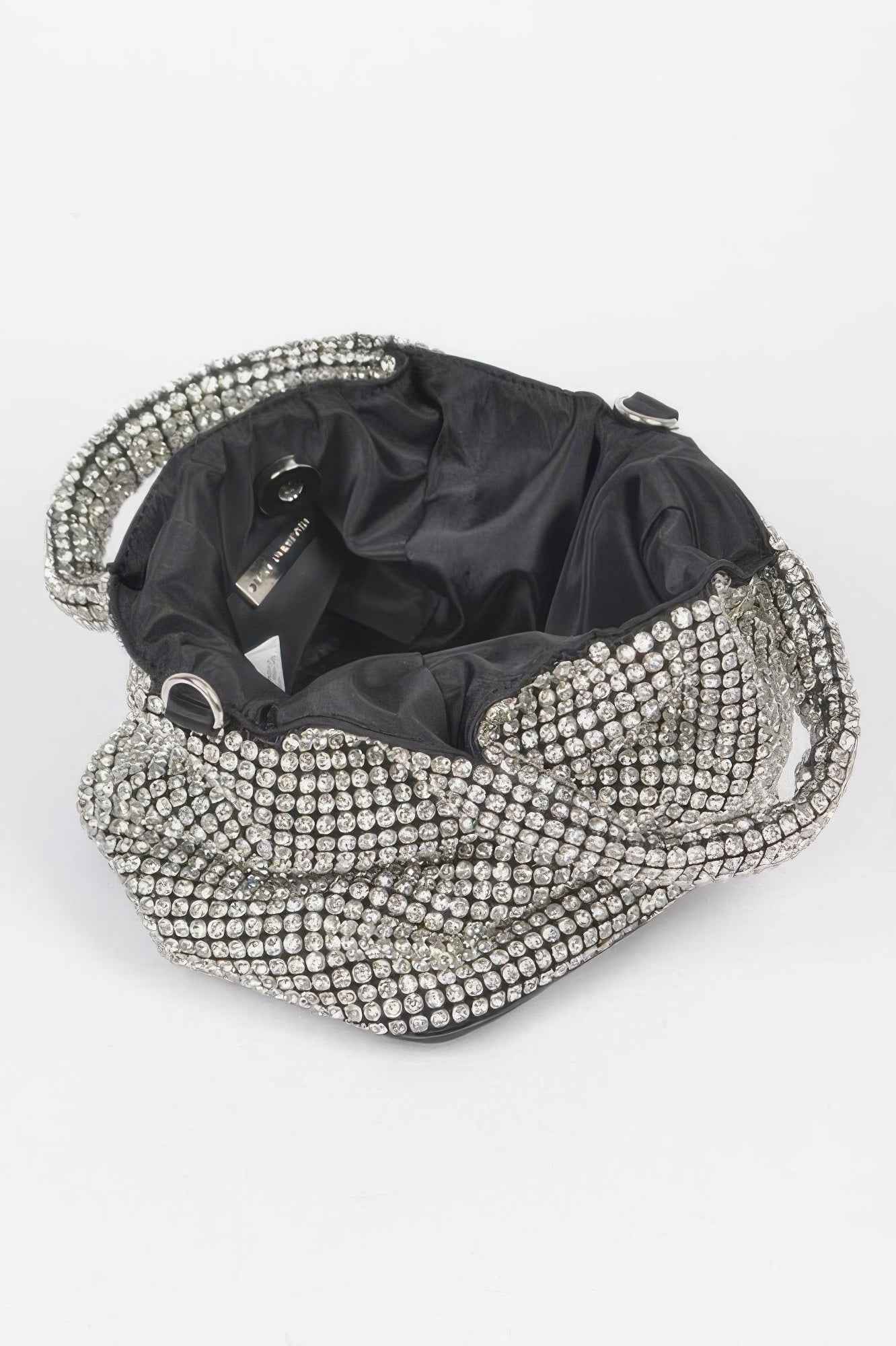 Ovesized Rhinestone Clutch