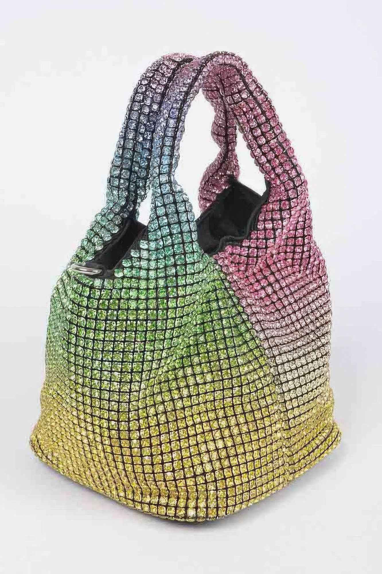 Ovesized Rhinestone Clutch