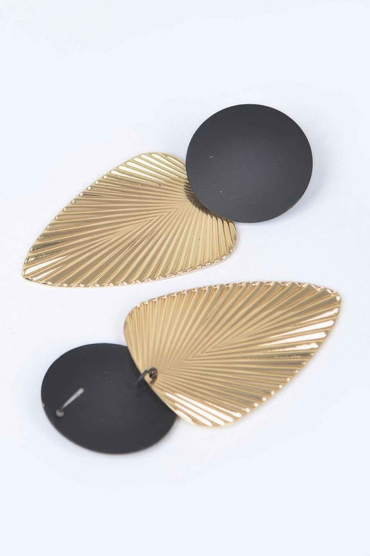 Geometric Shape Earring