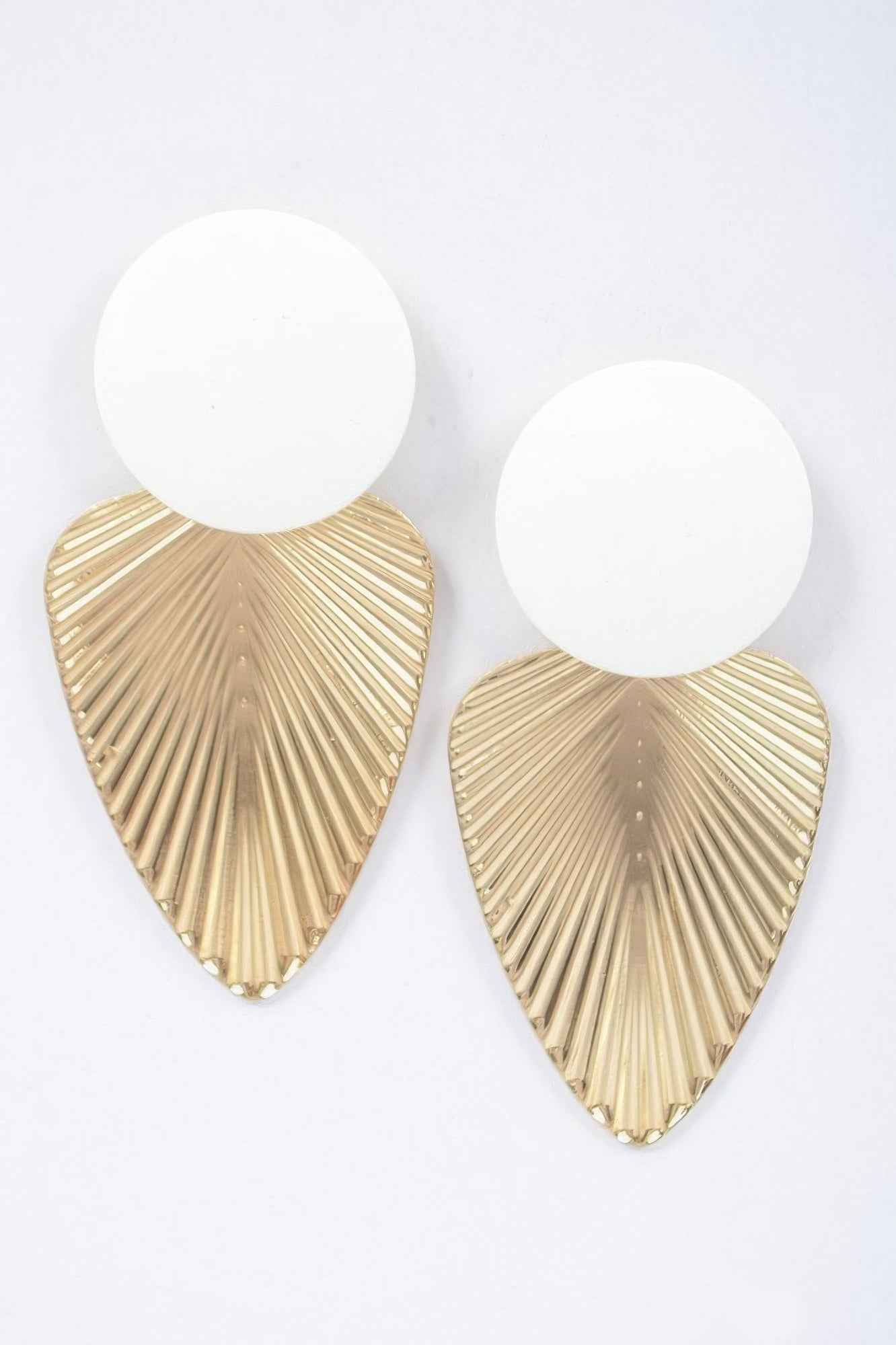 Geometric Shape Earring