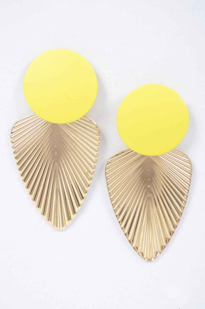 Geometric Shape Earring