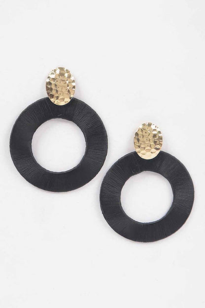 Colorful Thread Earring