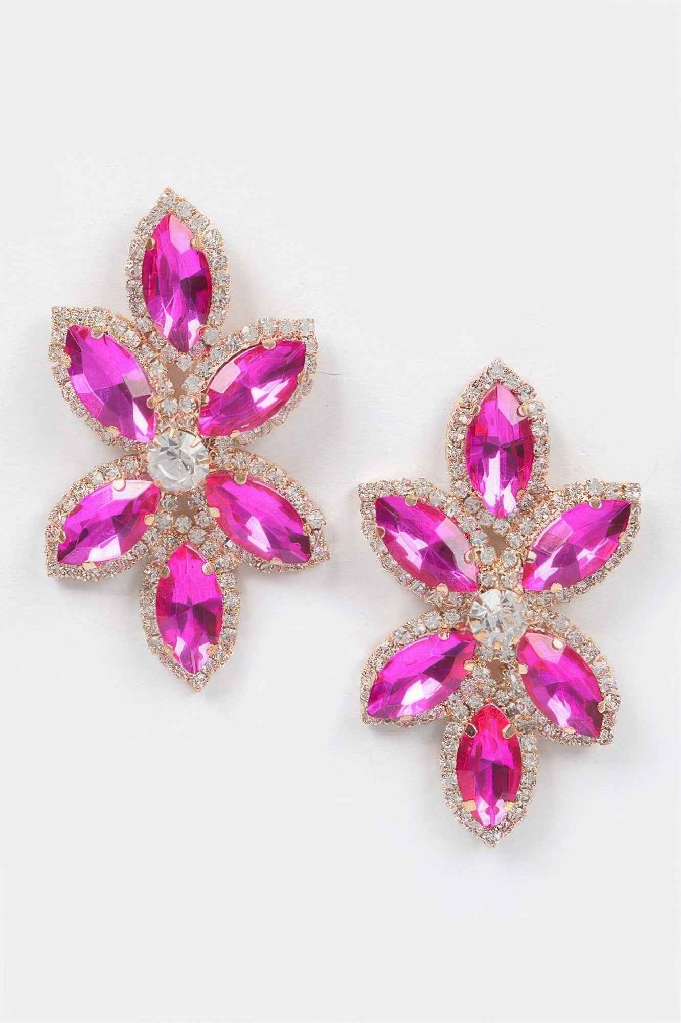 Rhinestone Earring