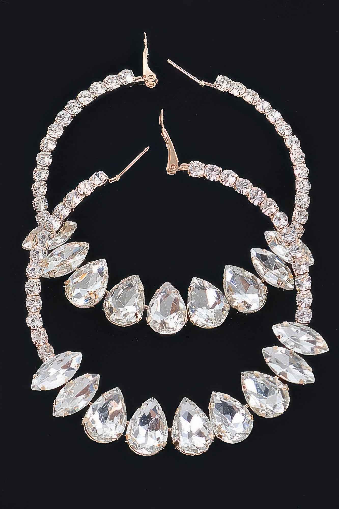 Rectangle Daggle Earring