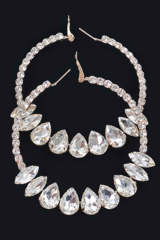 Rectangle Daggle Earring