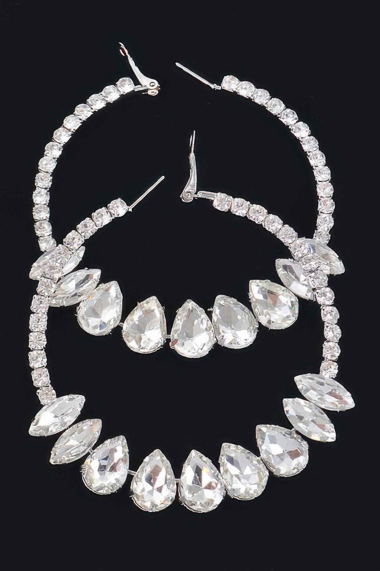 Rectangle Daggle Earring