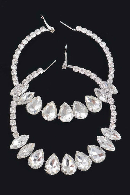 Rectangle Daggle Earring