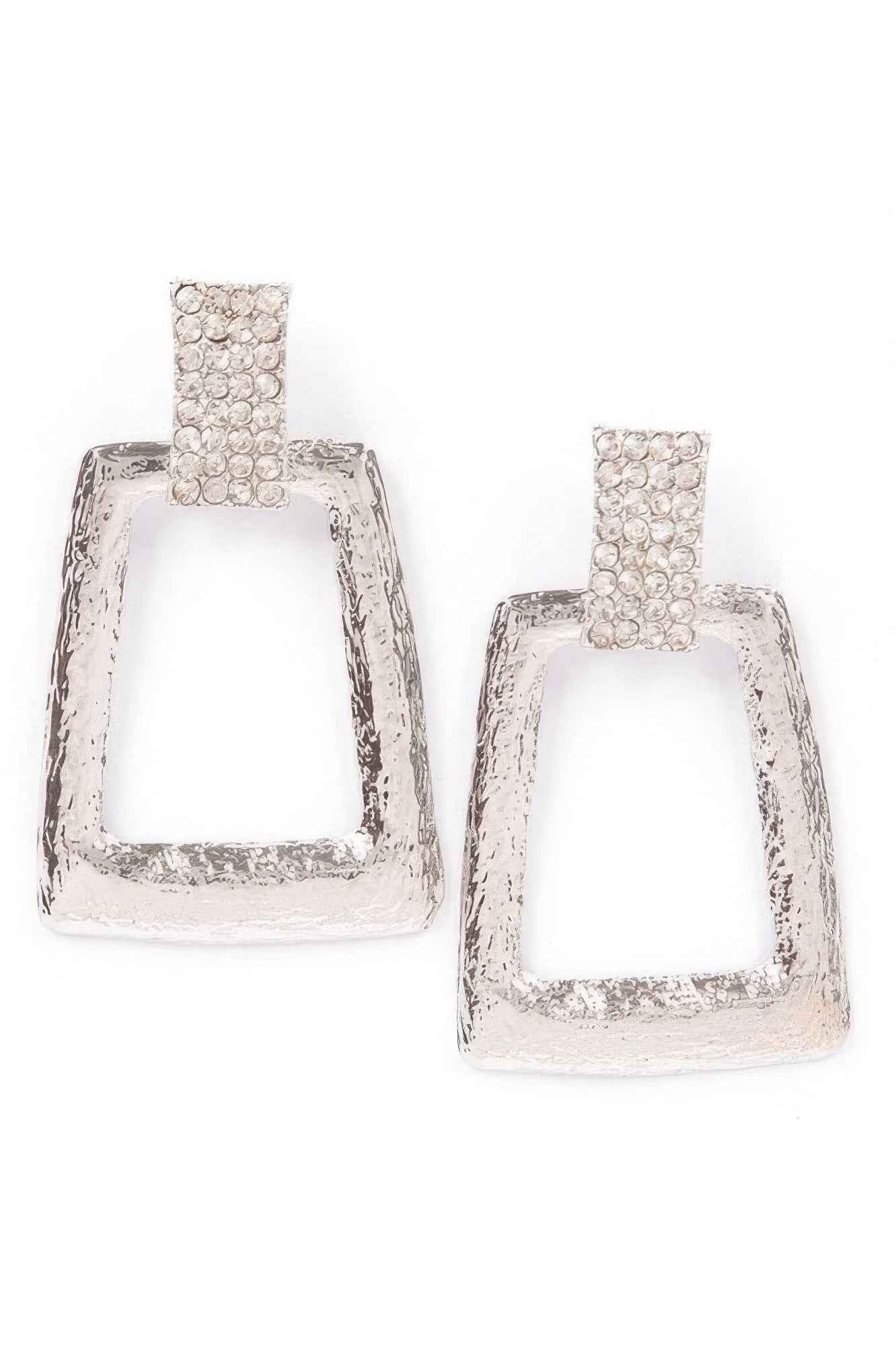 Thin Bell Drop Earrings