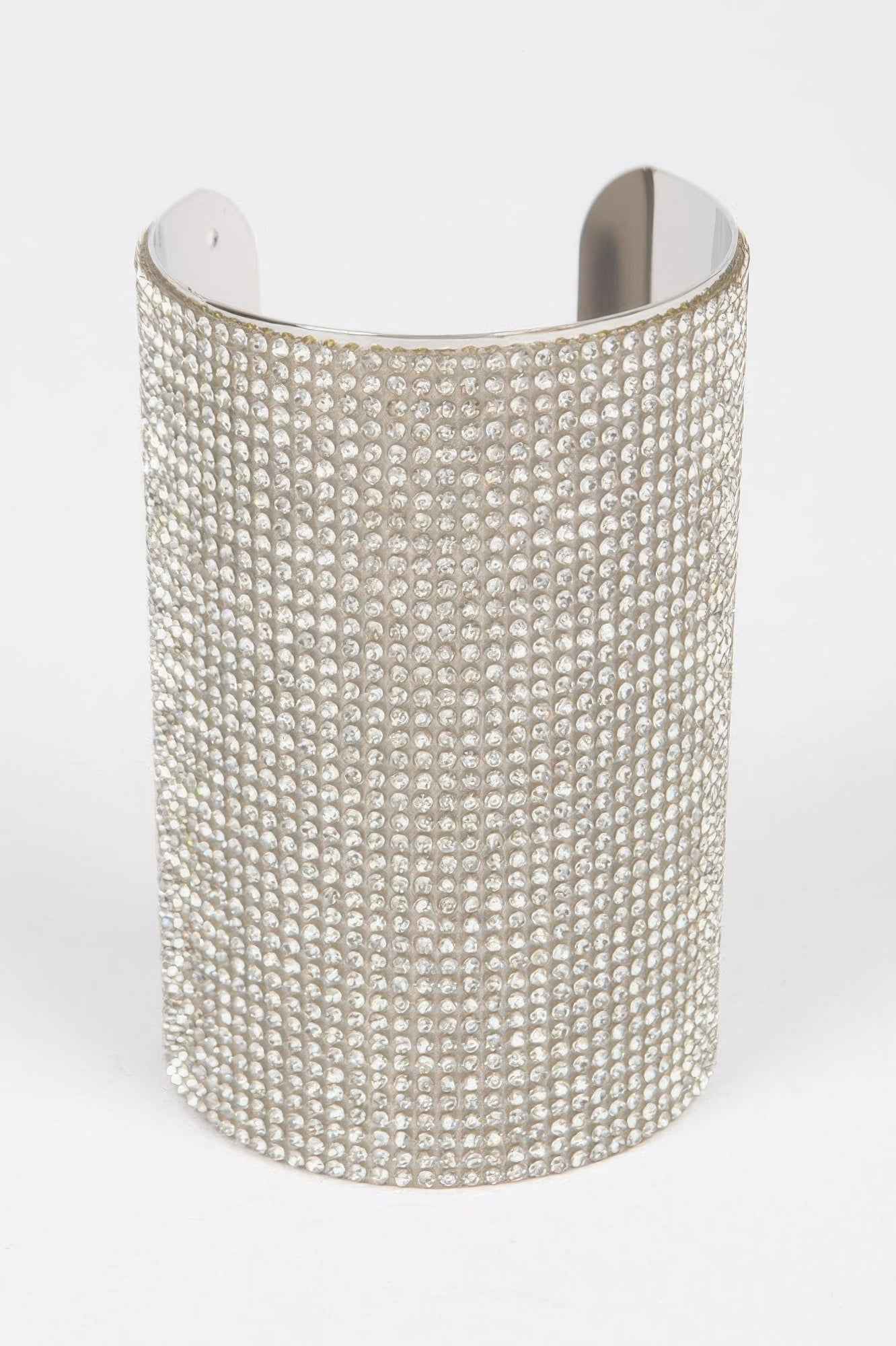 Rhinestone Metal Cuff