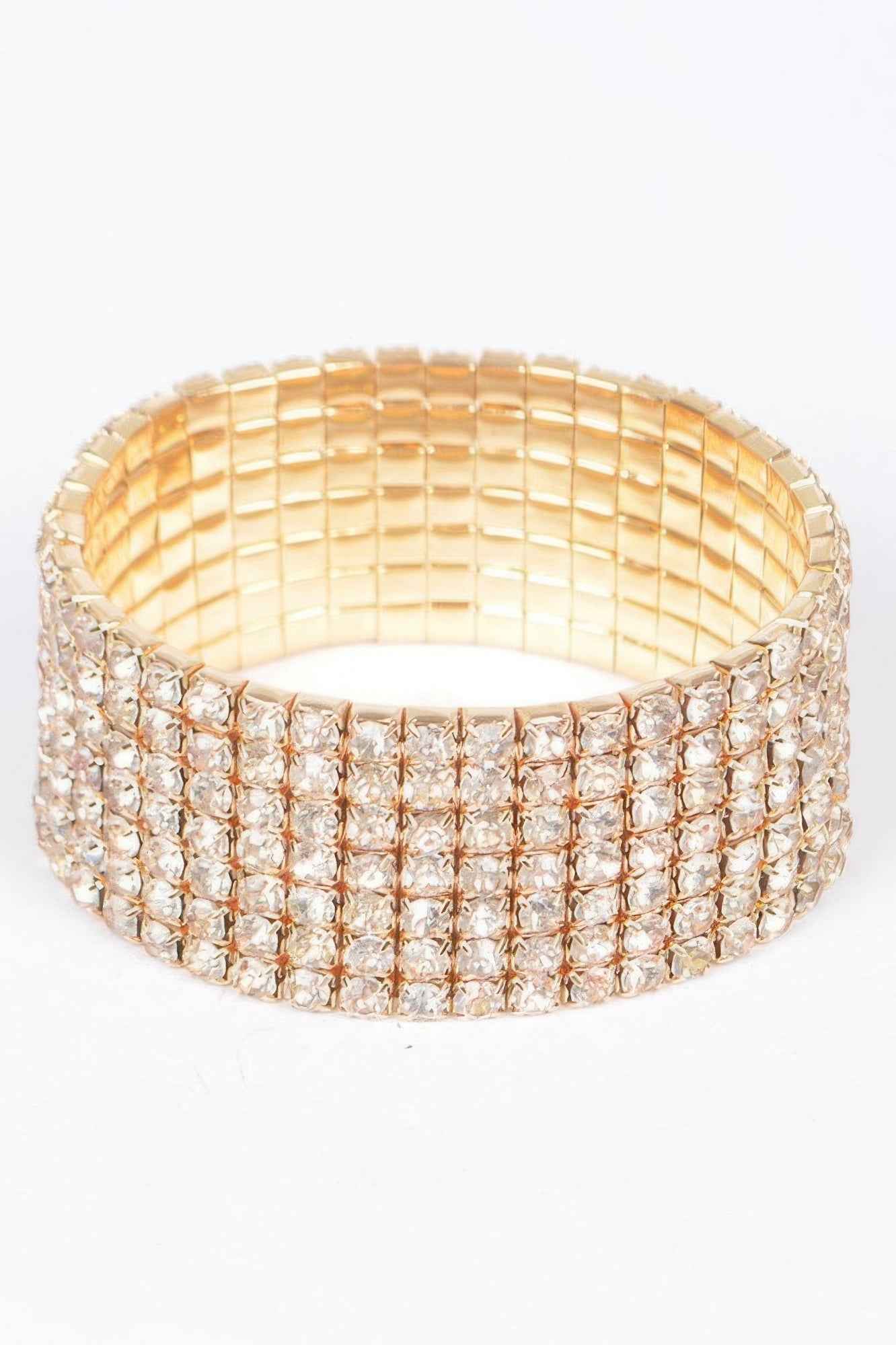Shiny Rhinestone Bracelet