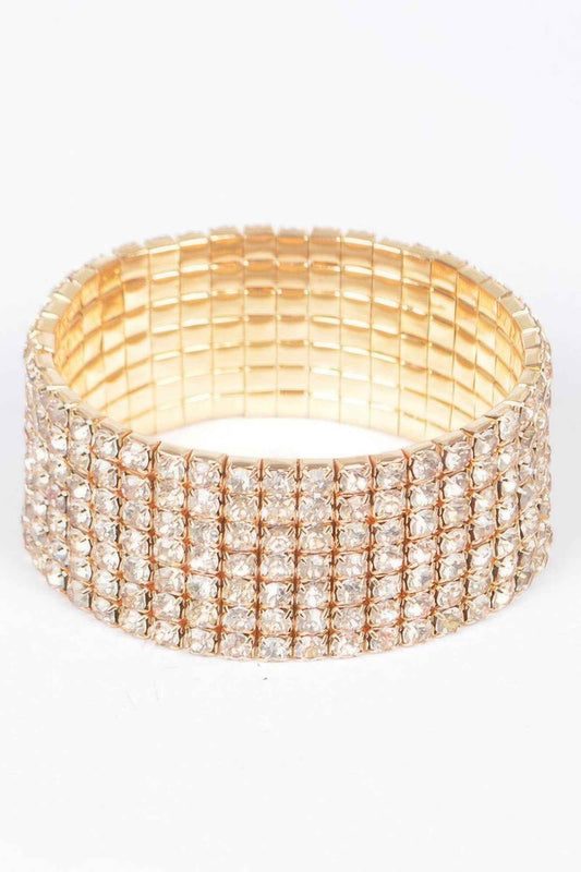 Shiny Rhinestone Bracelet