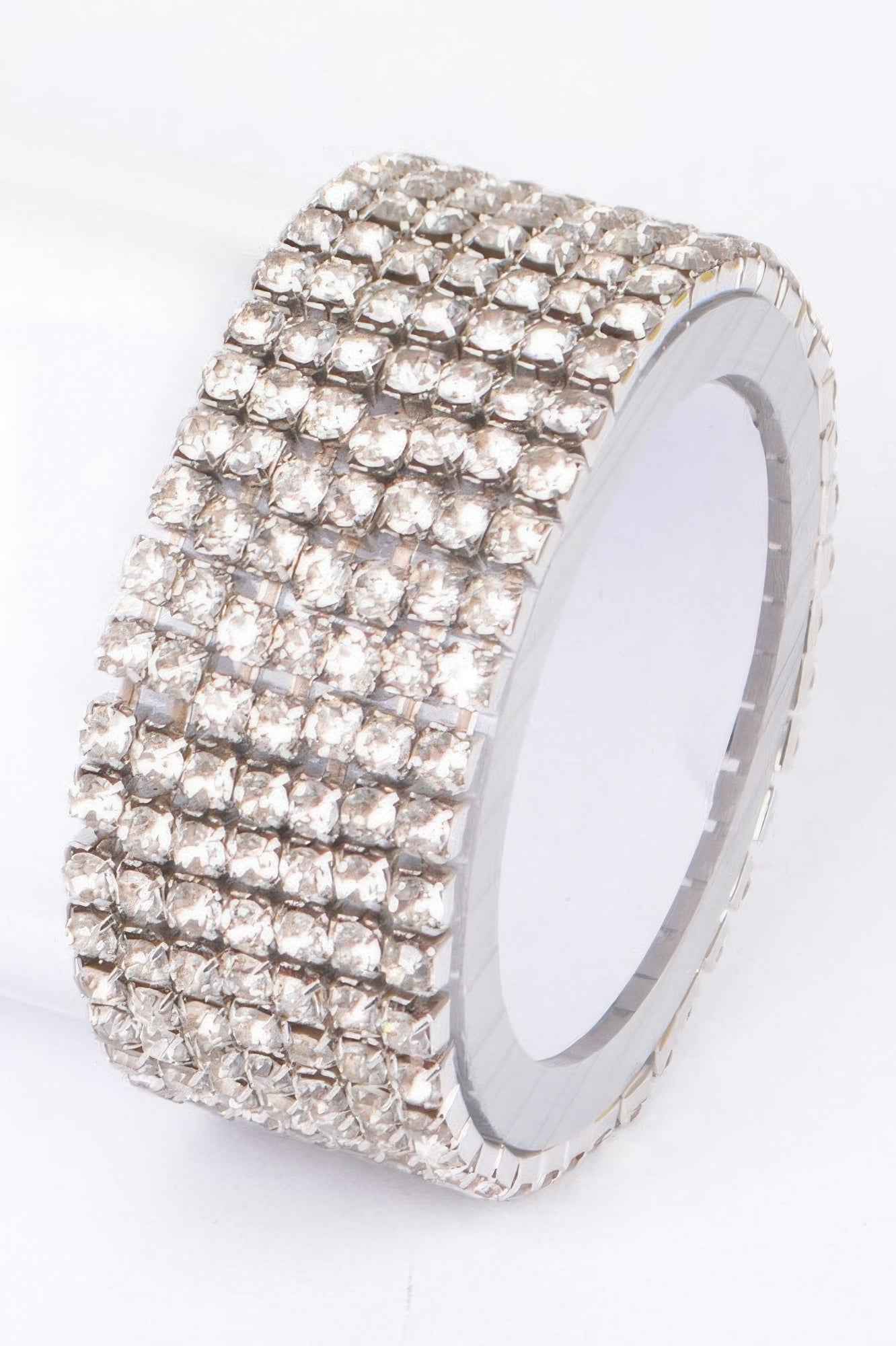 Shiny Rhinestone Bracelet