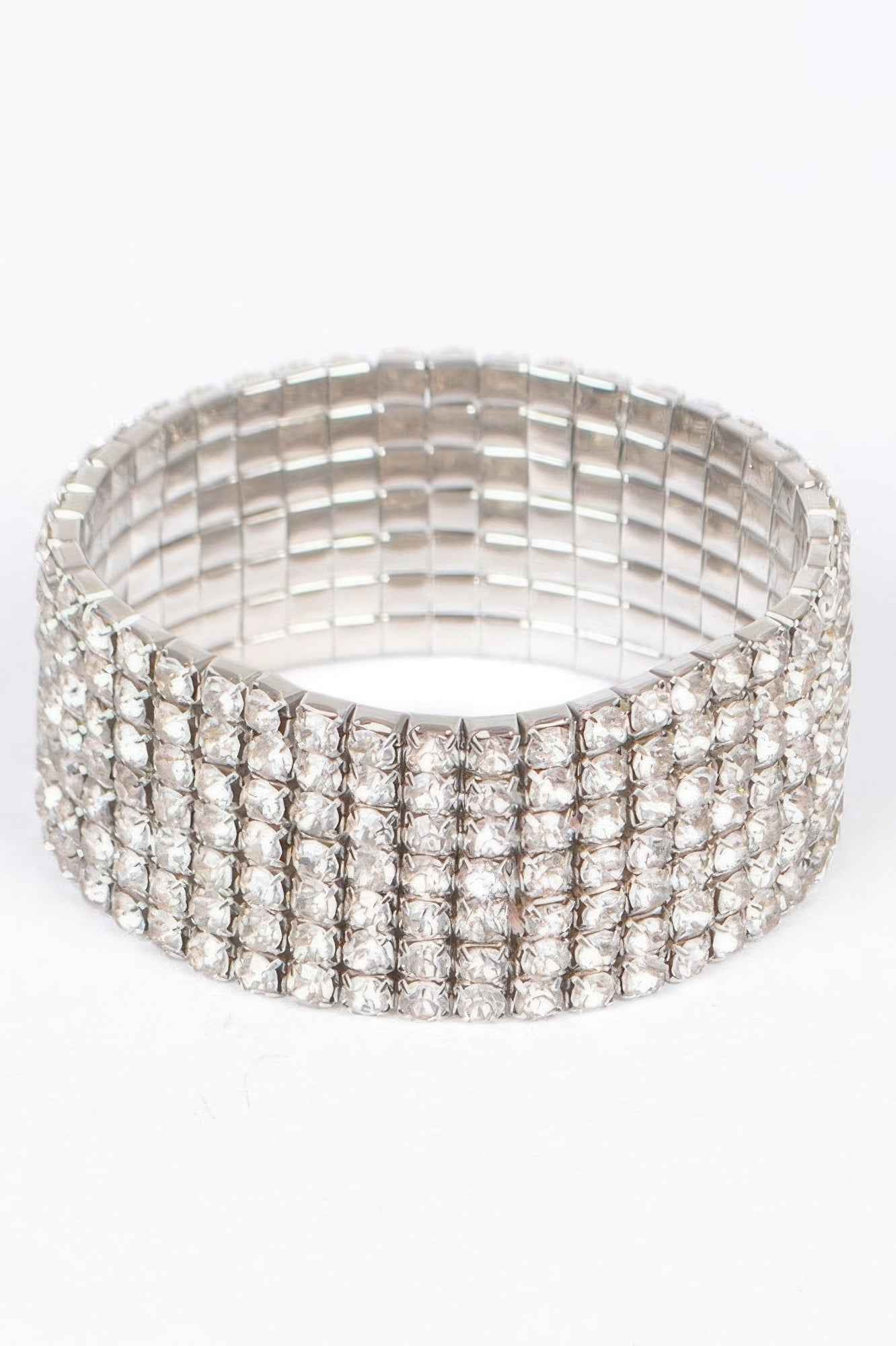 Shiny Rhinestone Bracelet
