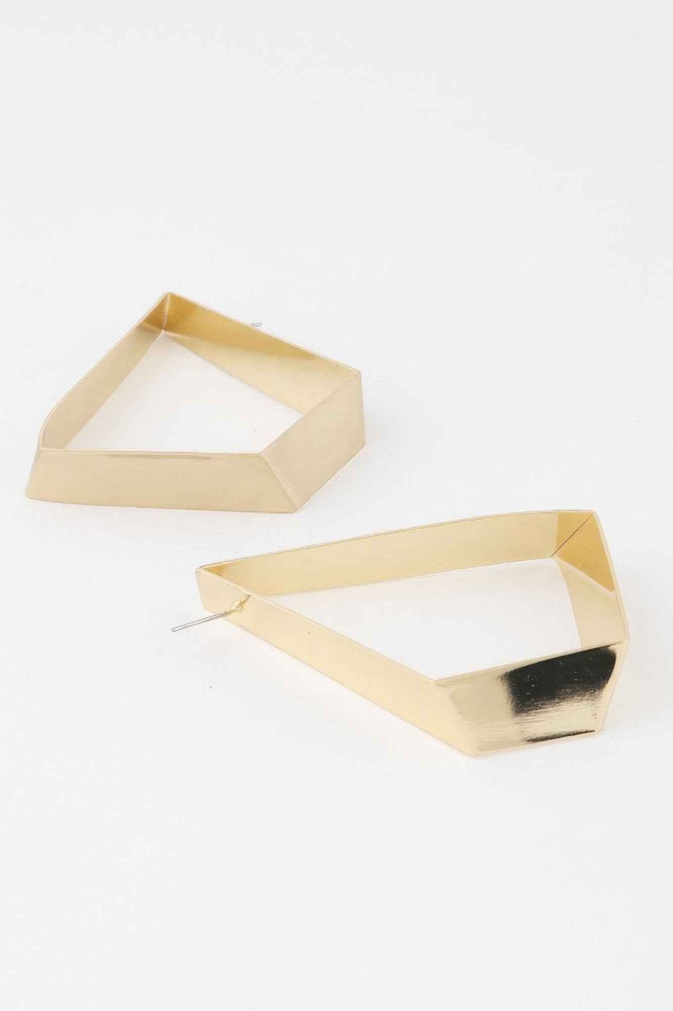 Abstract Straight Shape Earrings