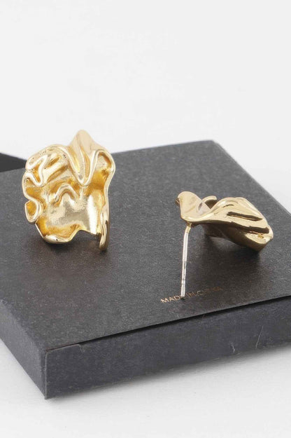 Ripple In Time Earrings