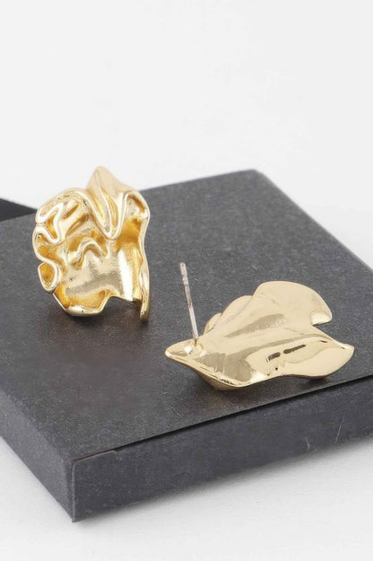 Ripple In Time Earrings