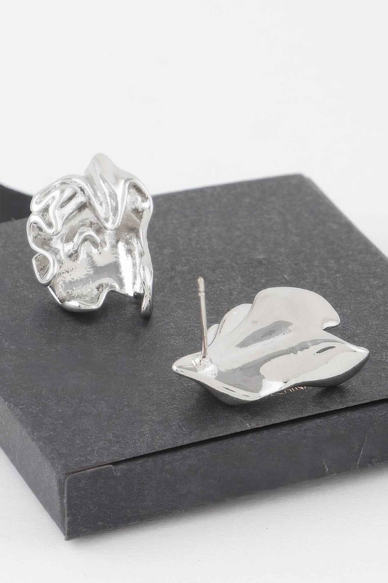 Ripple In Time Earrings