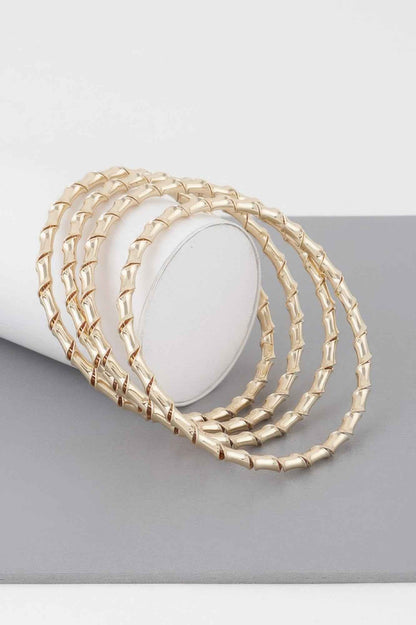 Bamboo Twist Bracelet