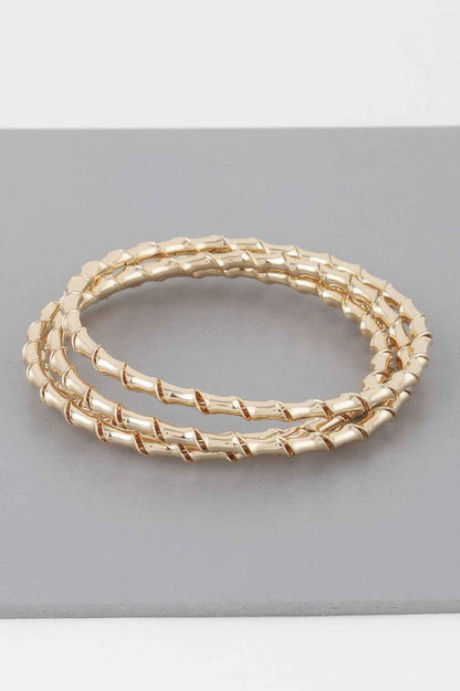 Bamboo Twist Bracelet