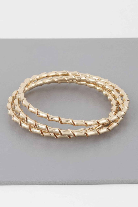 Bamboo Twist Bracelet