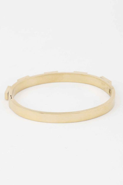 Multi Crystal Clasp Bracelet