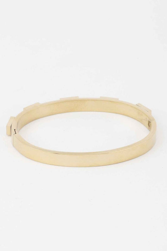 Multi Crystal Clasp Bracelet