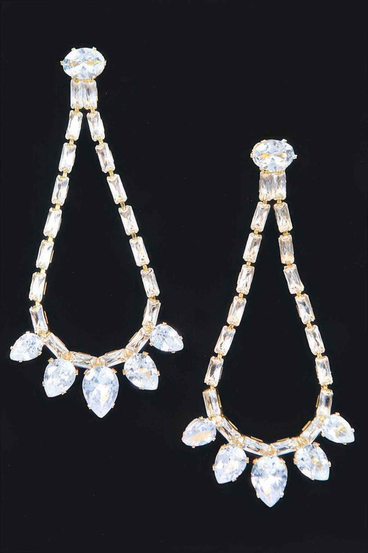 Rhinestone Earring