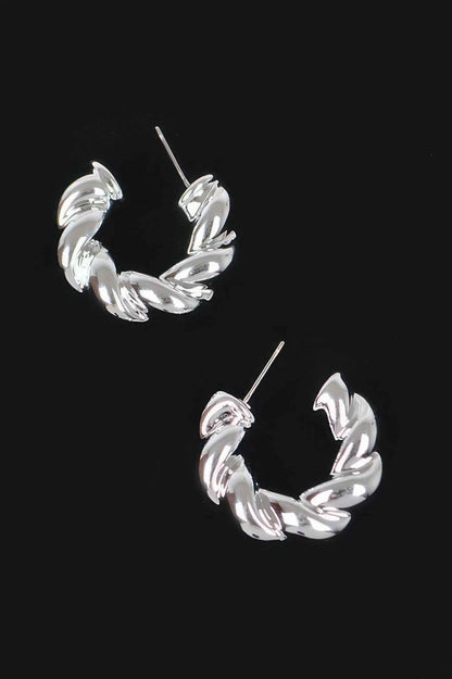 Ccb Hoop Earring