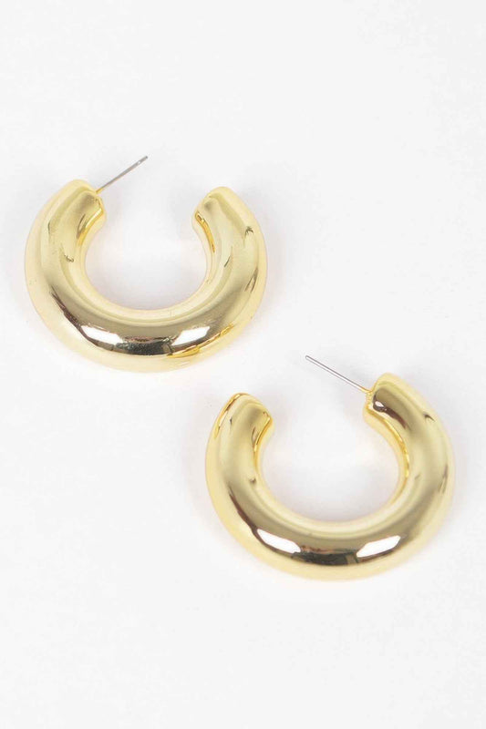 Ccb Mini Hoop Earring