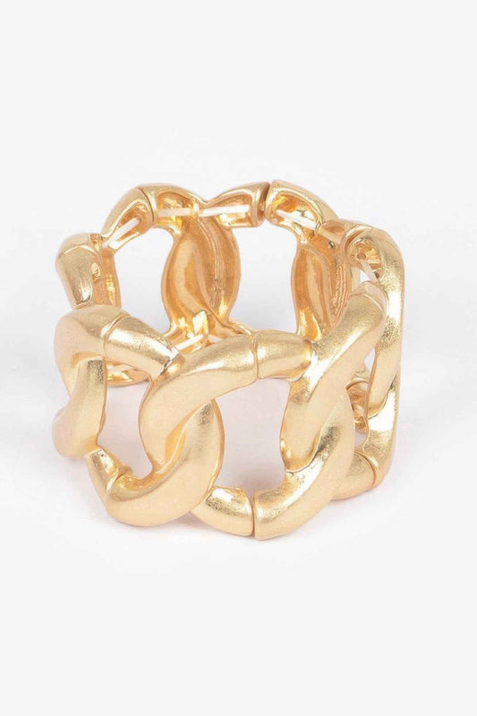 Cast Metal Spring Hinge Cuff