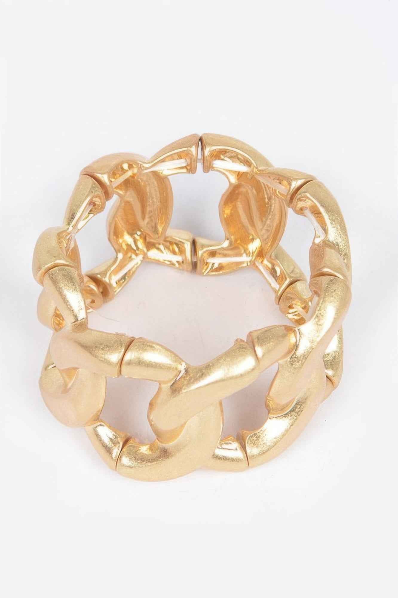 Cast Metal Spring Hinge Cuff