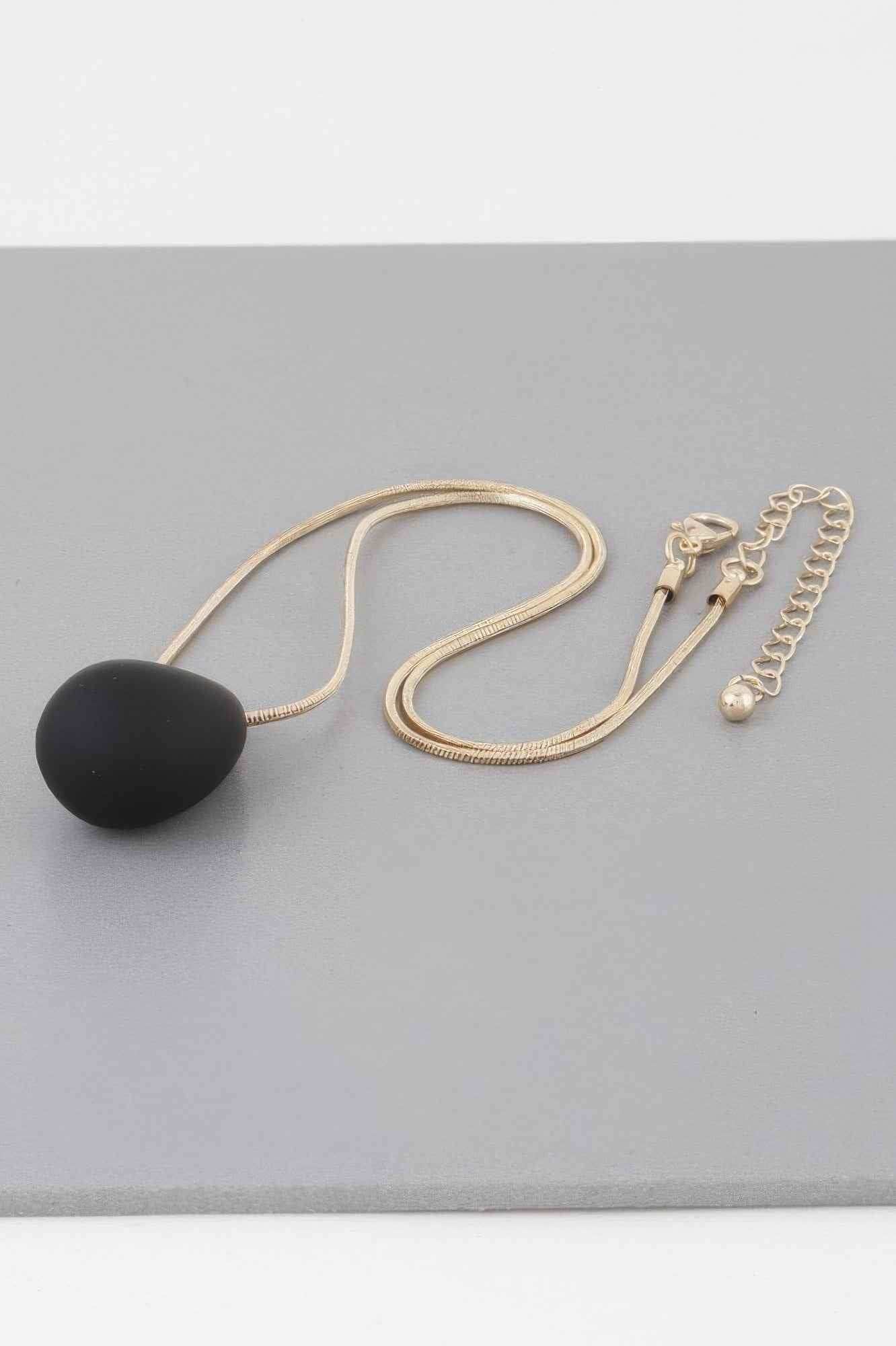 Yin Teardrop Necklace