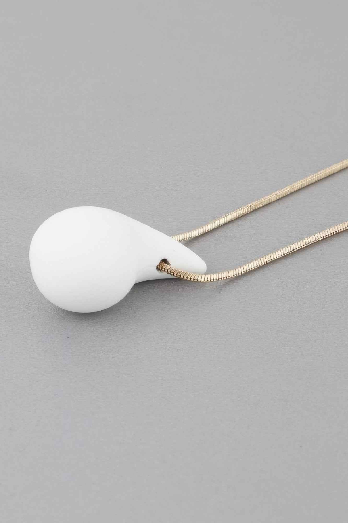 Yin Teardrop Necklace