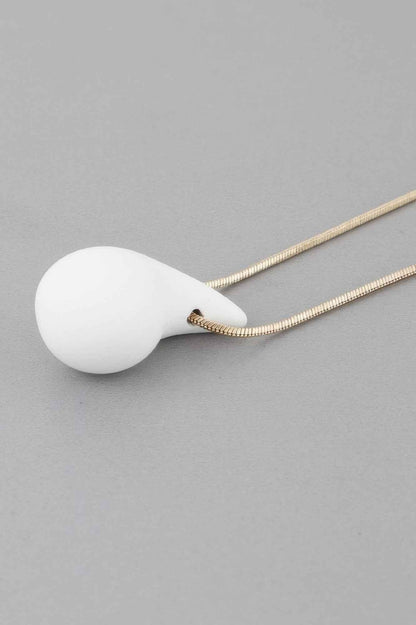 Yin Teardrop Necklace