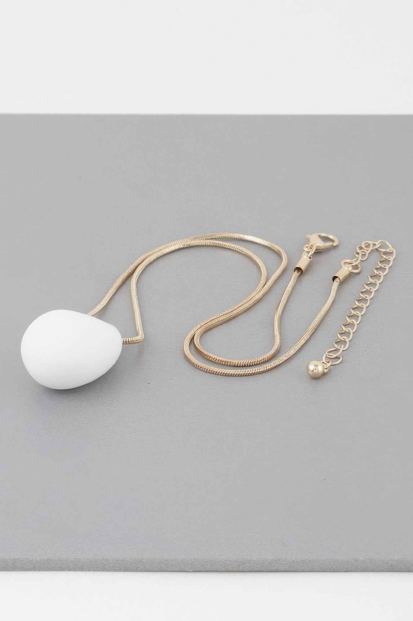 Yin Teardrop Necklace