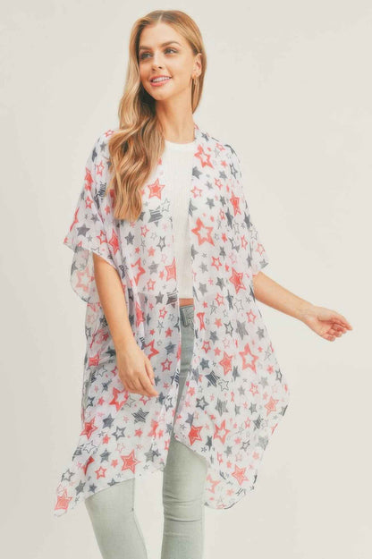 Multi Star Kimono
