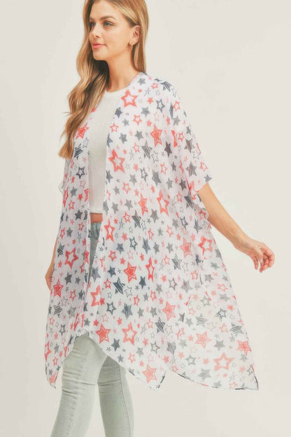 Multi Star Kimono