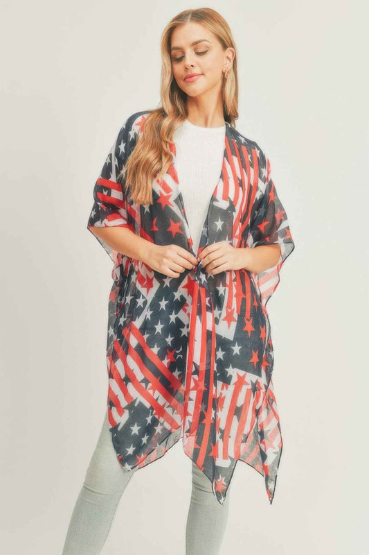 American Flag Kimono