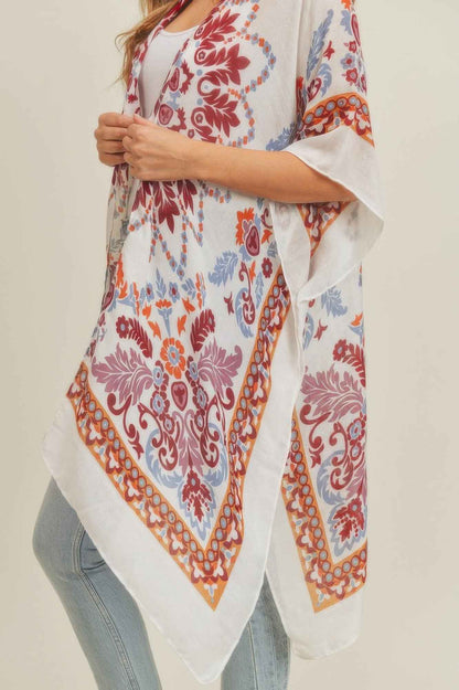 Bohemian Print Kimono