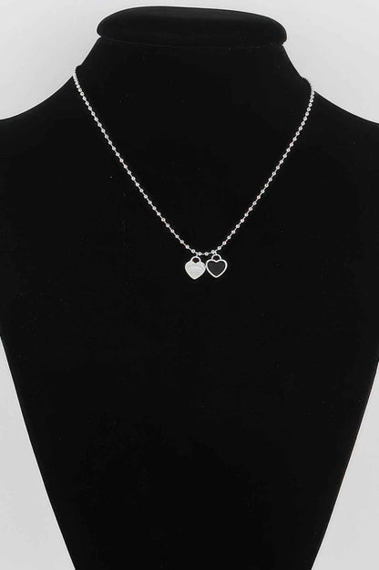 Elegant Heart Shape Pendant Necklace
