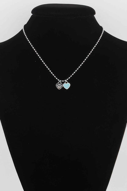 Elegant Heart Shape Pendant Necklace