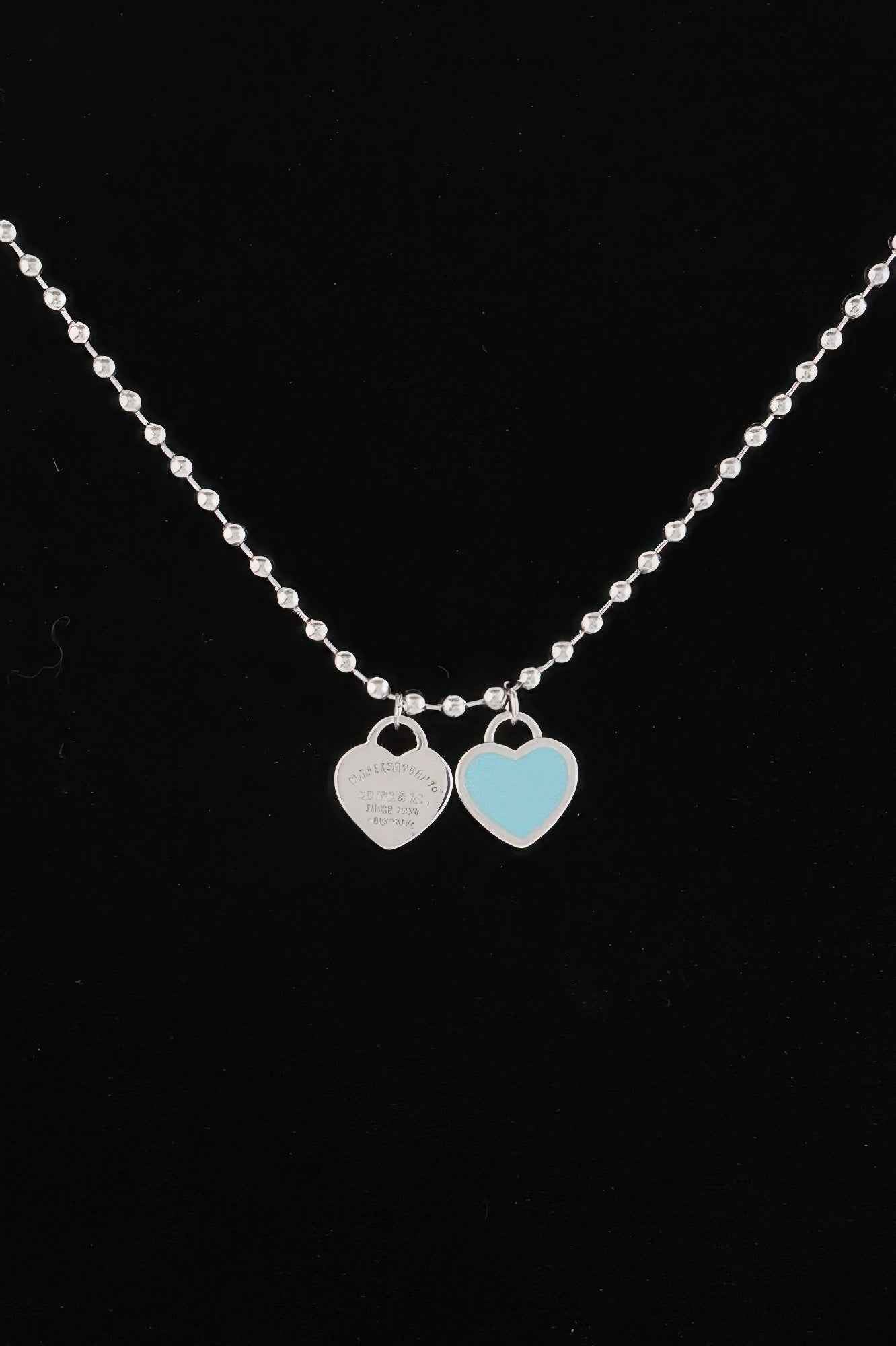 Elegant Heart Shape Pendant Necklace