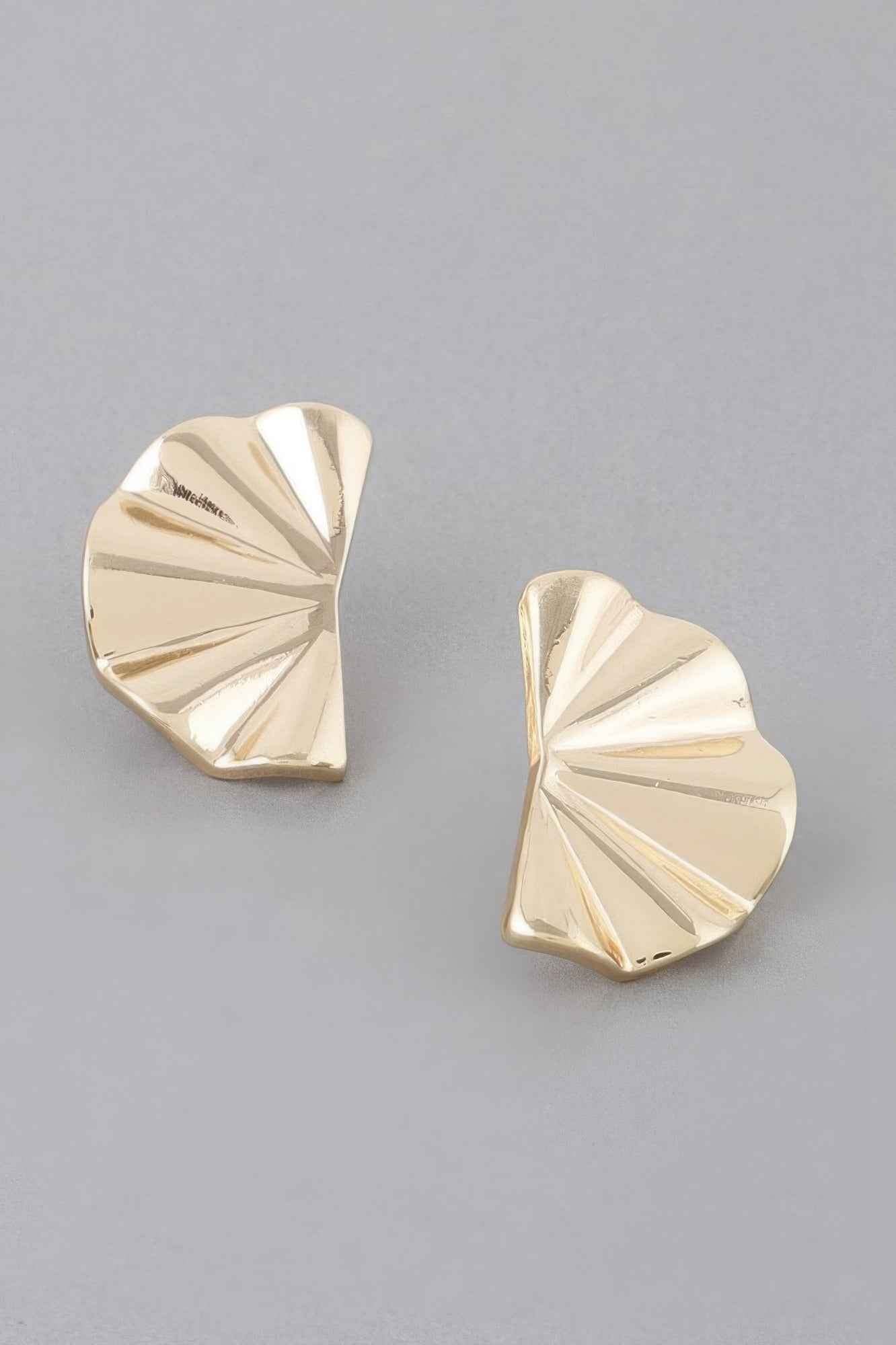 Authentic Stradivarius Textured Earrings